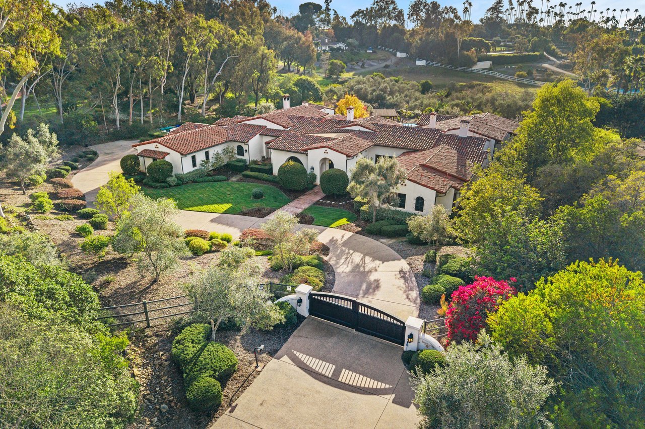Rancho Santa Fe Luxury Real Estate