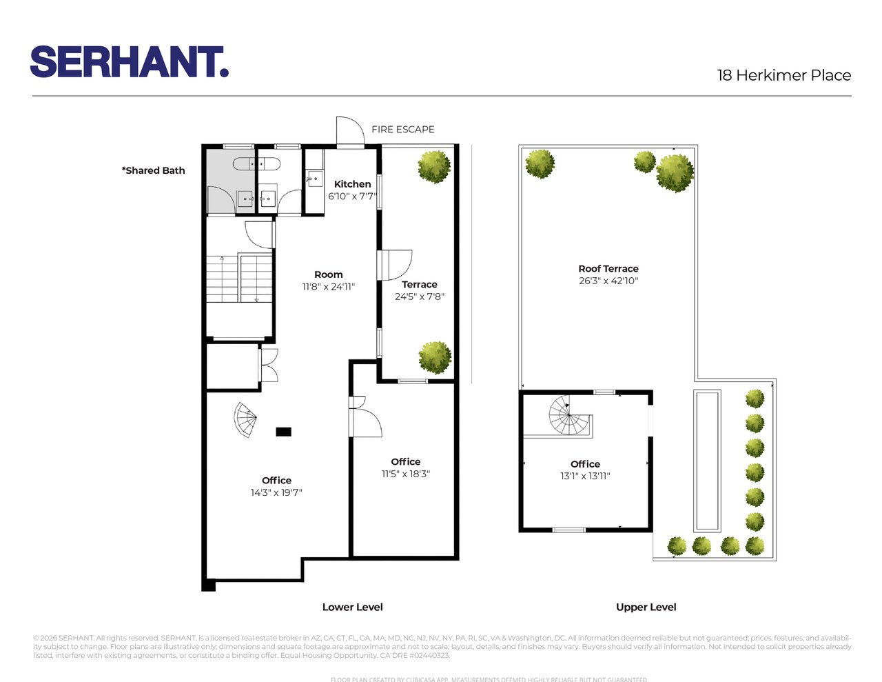 18 Herkimer Place