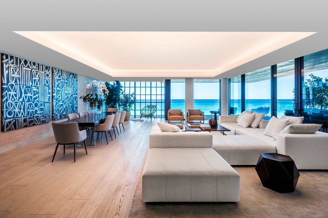 Arte Surfside luxury oceanfront condo in Miami represented by Jeff Miller, top luxury realtor in Miami Beach