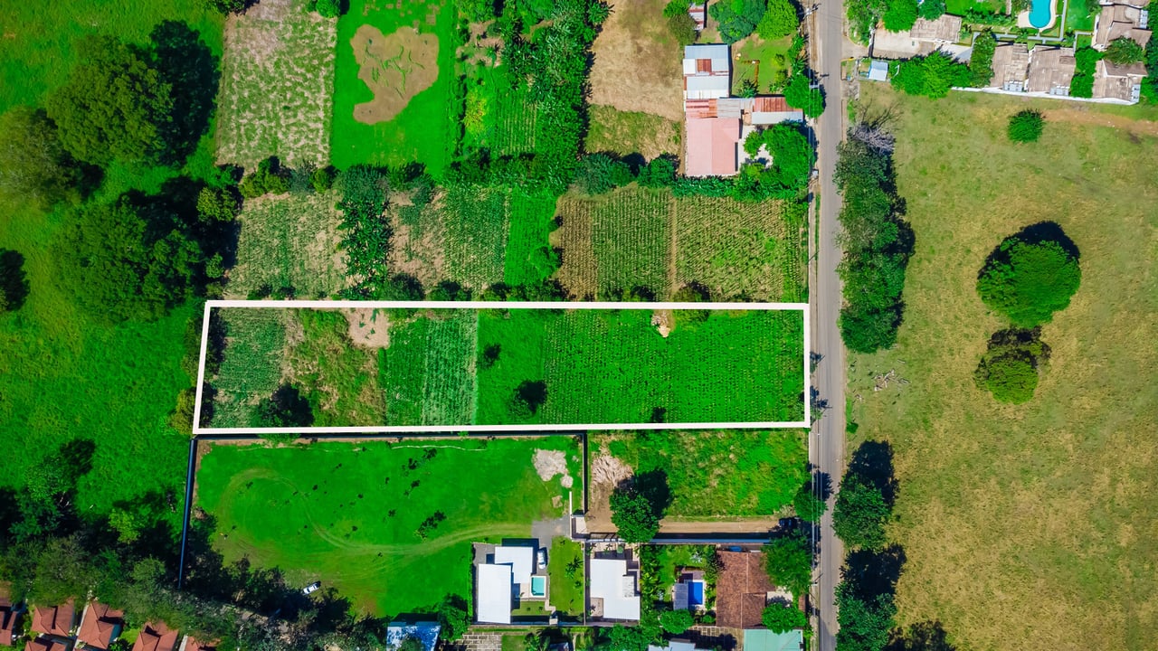 Potrero Commercial Lot | Prime Commercial Lot with Road Frontage – Steps from Playa Potrero & Flamingo Marina