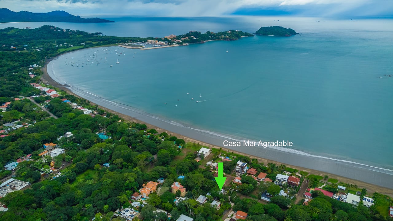 Casa Mar Agradable | A Coastal Oasis Just Steps from the Beach – Three Buildings with Pool in Playa Potrero!