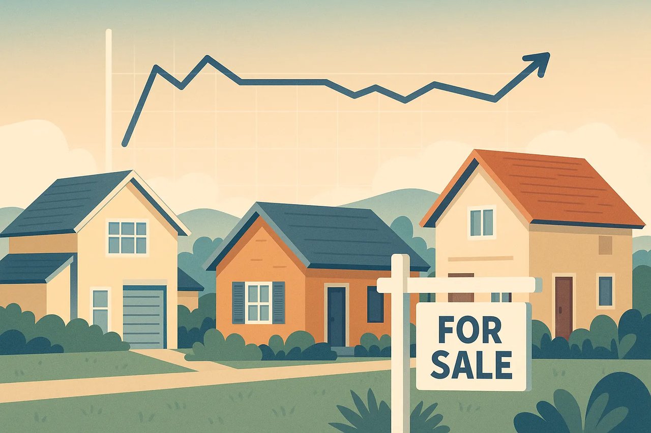 Home Prices Leveling Off - Verso Homes