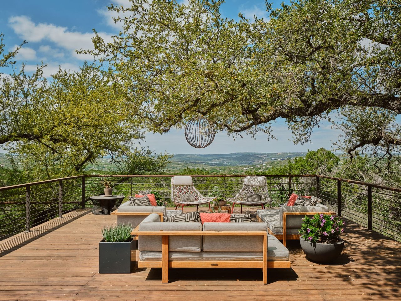 The Lake View Modern Garden Estate