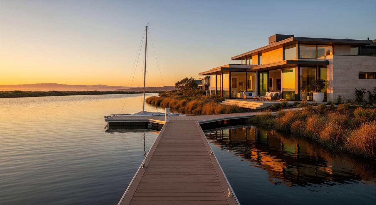Living on the Lagoons in Redwood Shores: What to Know