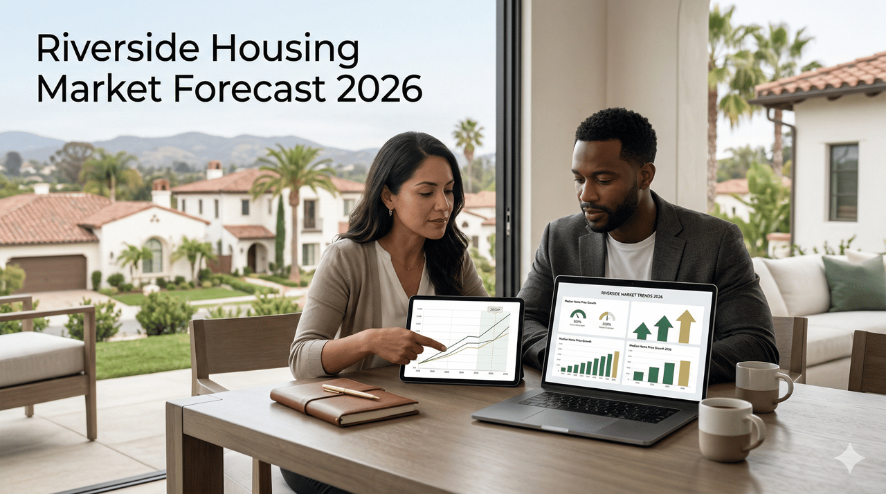 Will Home Prices Go Up or Down in Riverside This Year?