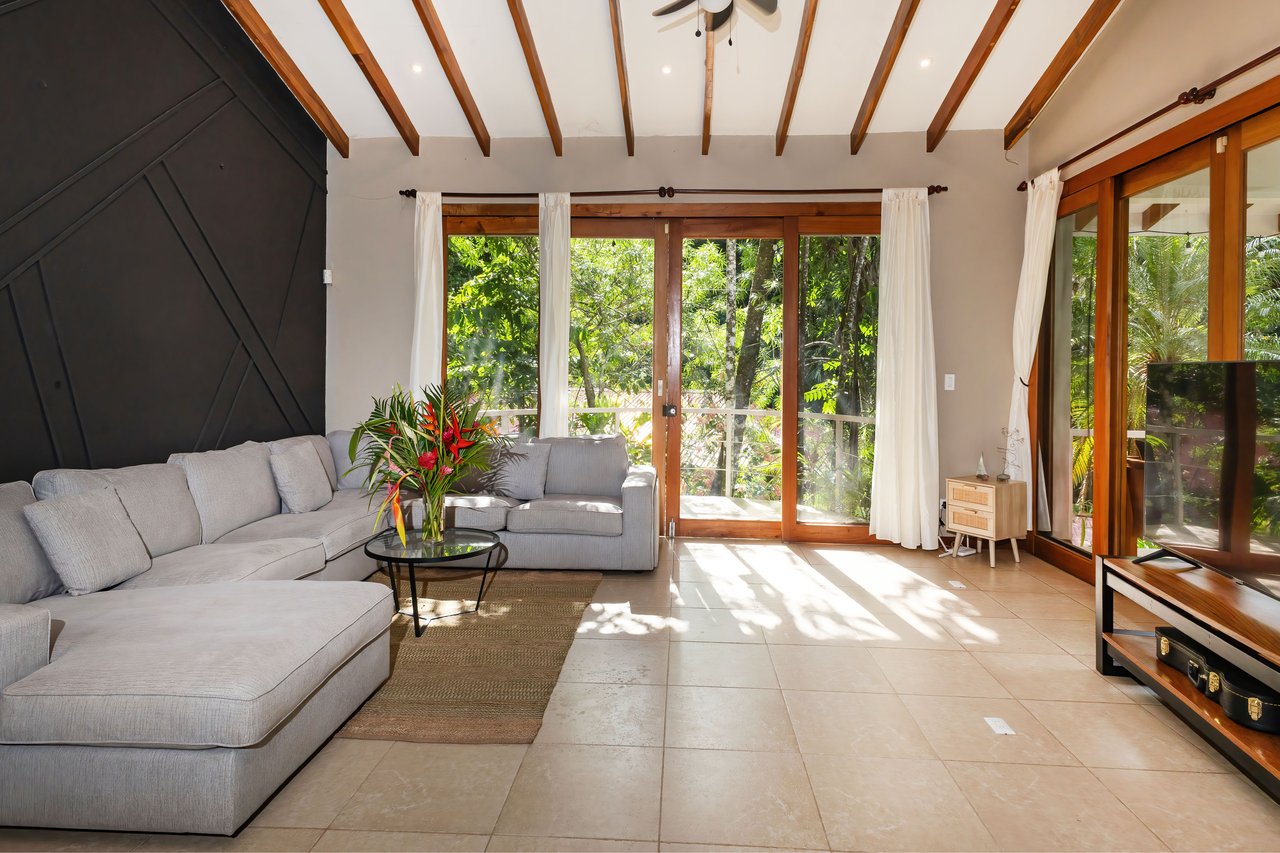 Casa Ventanas – A Tropical Home for Sale in Manuel Antonio