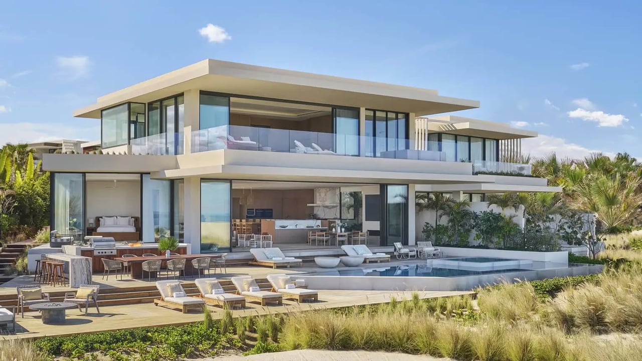 Four Seasons Cabo beachfront estates with private coastal living, expansive terraces, and luxury amenities by the sea