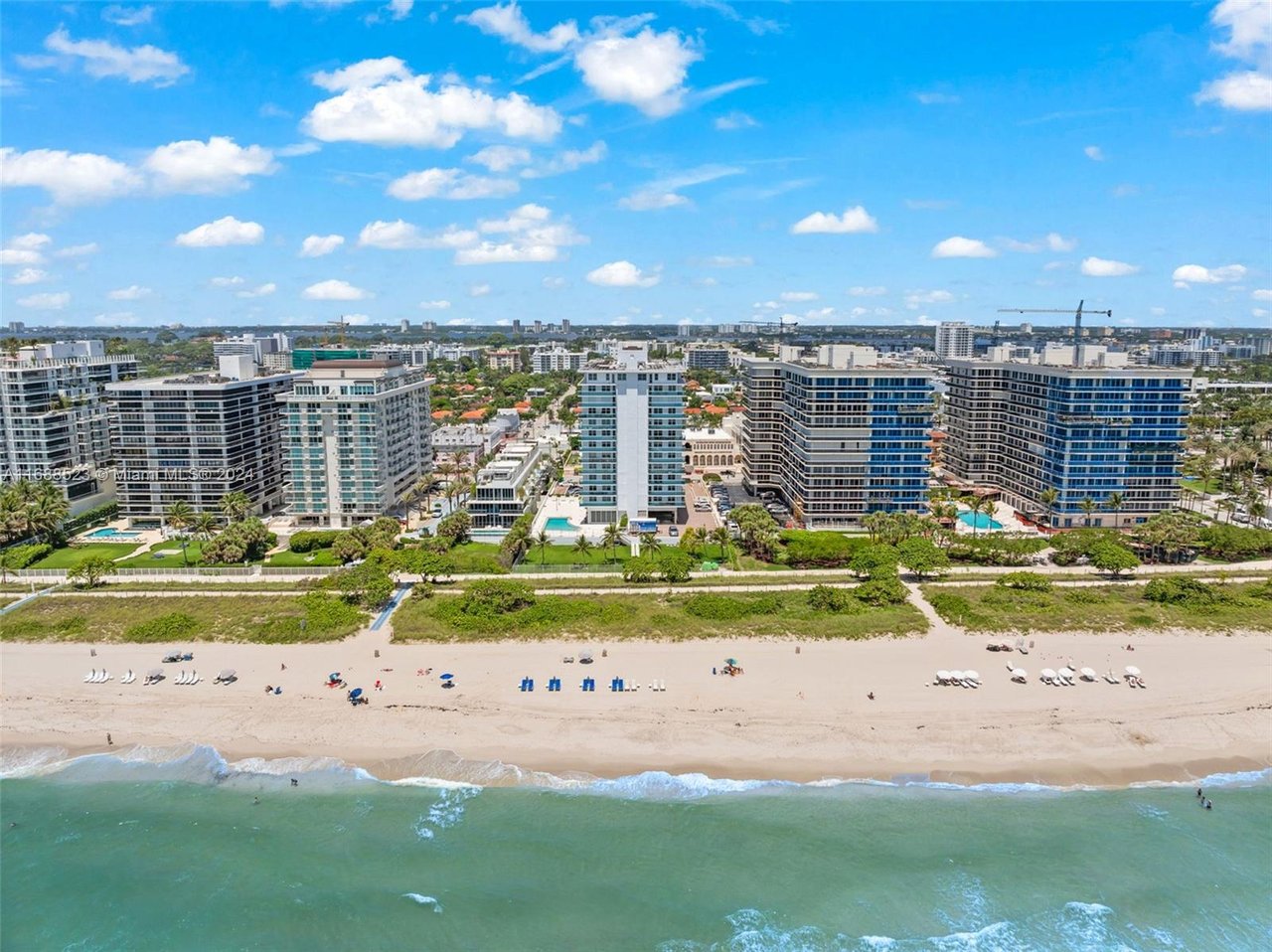 9500 Oceans Condo Surfside Towers, Unit 1202