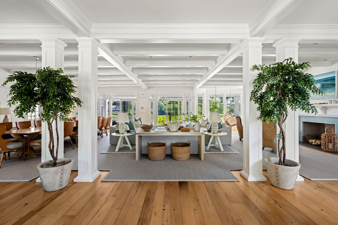 Landmark Waterfront Estate in Osterville