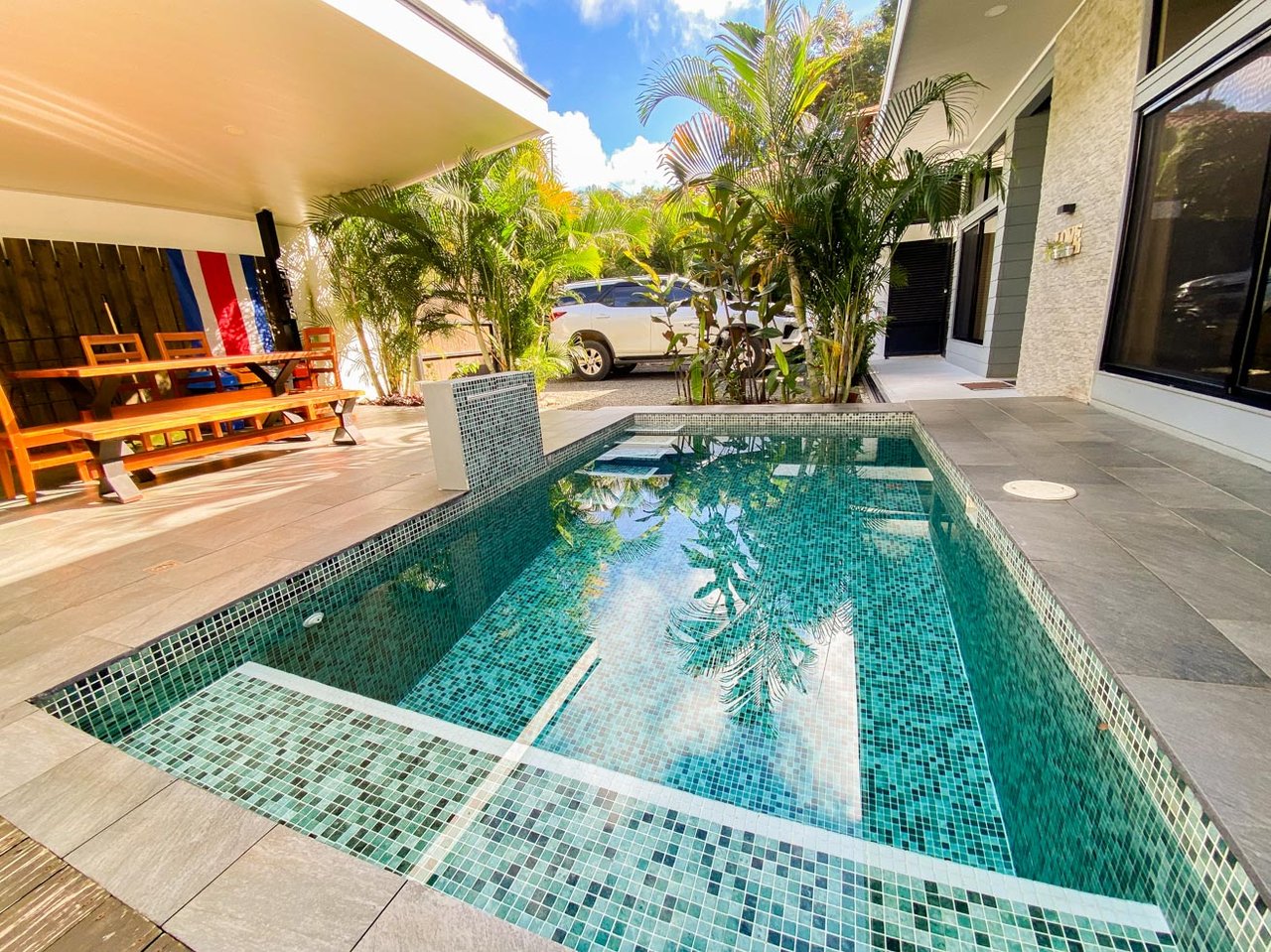 Tropical 4-Bedroom Home for Sale in Uvita | Pool & Airbnb Income