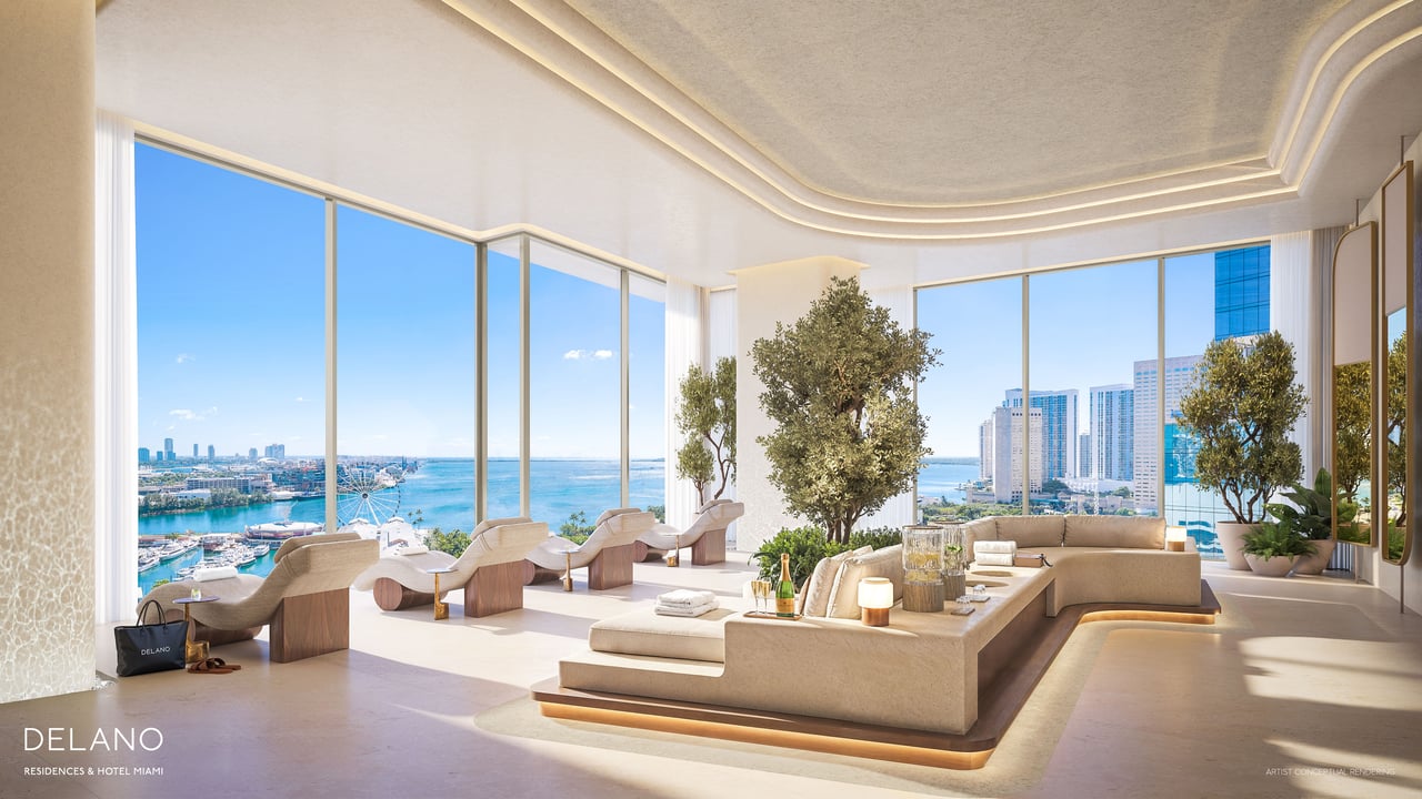 Delano Residences & Hotel Miami | $725 K+