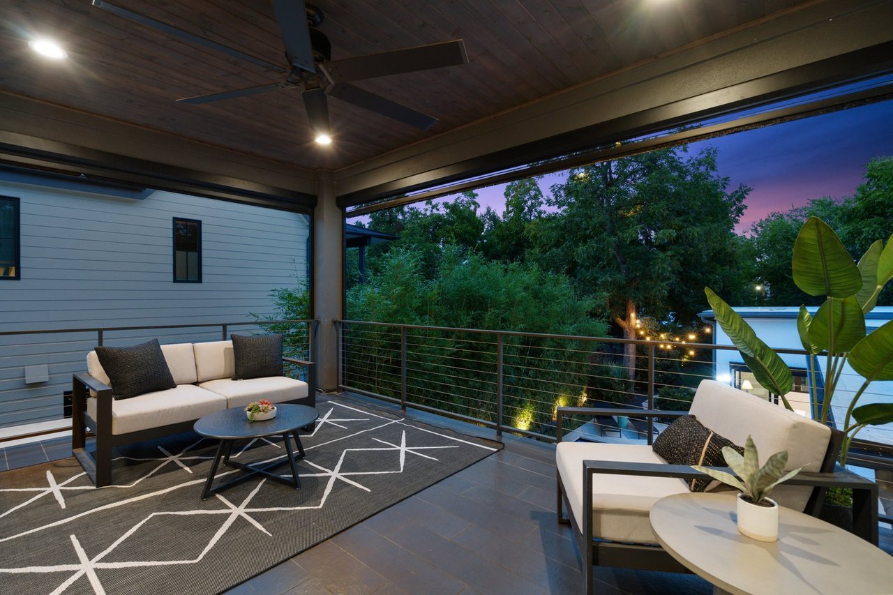 SOLD by Keenan Group: 1508 Hether Street - Zilker Modern Masterpiece