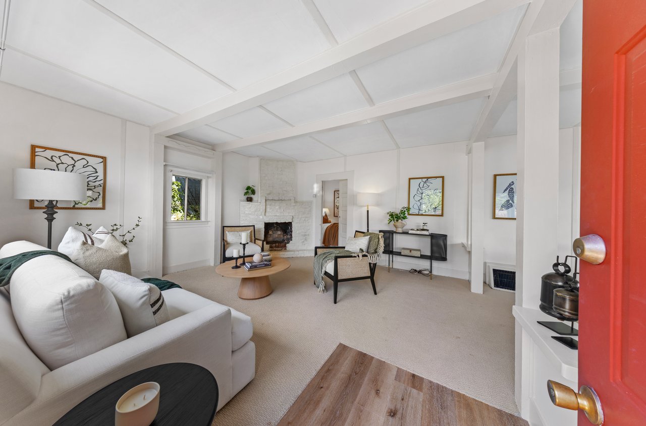 Sausalito Gem with San Francisco Views