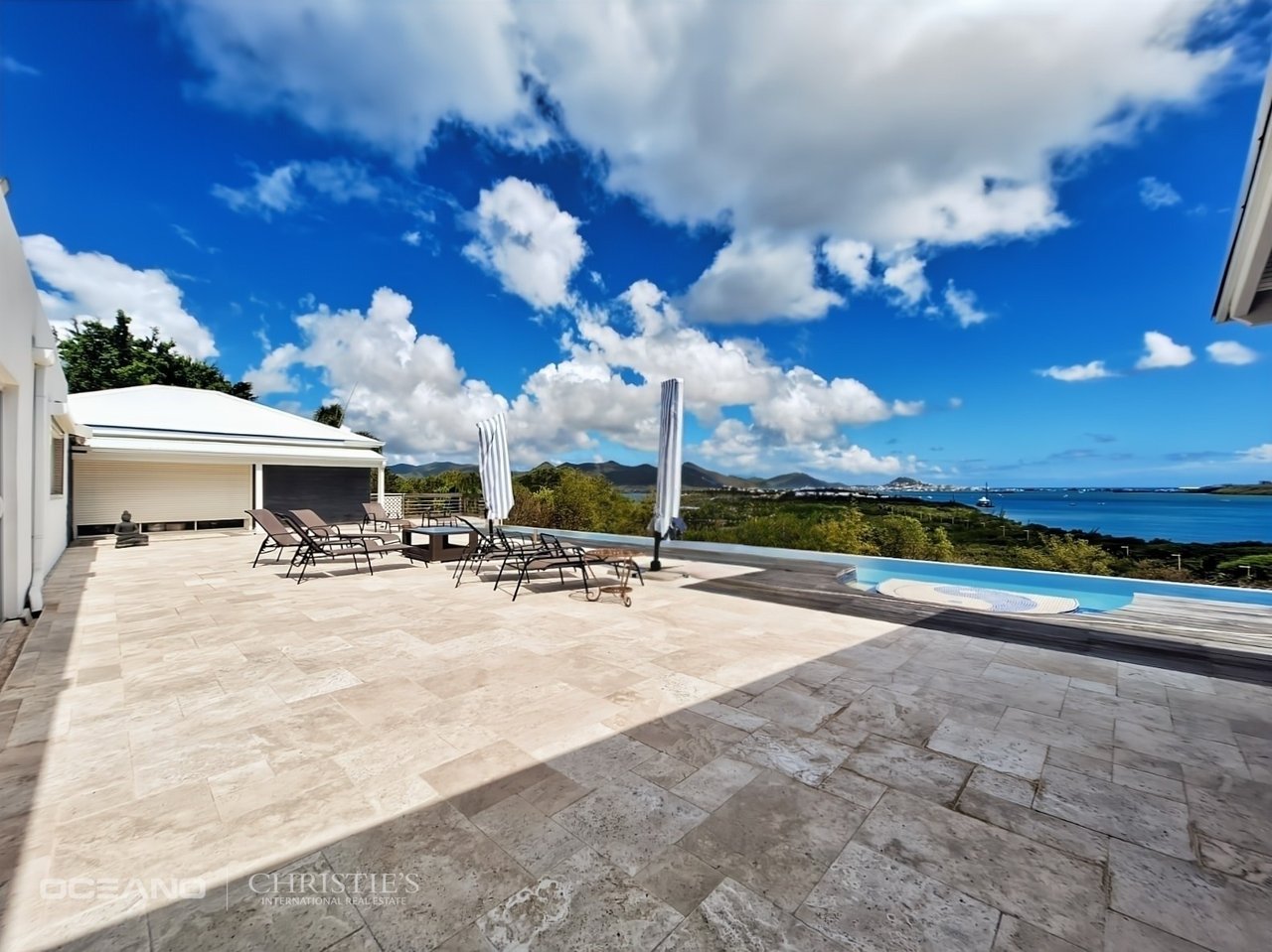 Panoramic View Villa - Baie Rouge (Saint Martin)