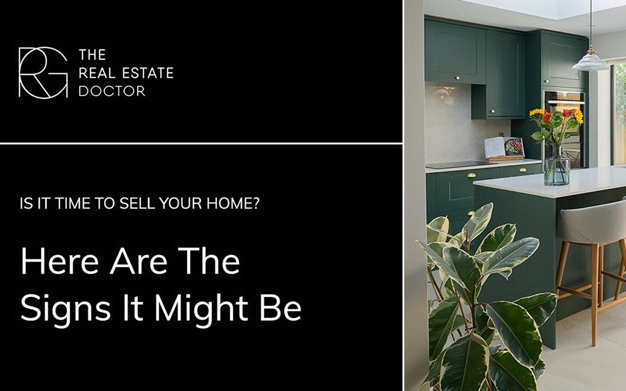 Is It Time to Sell Your Home? Here Are The Signs It Might Be