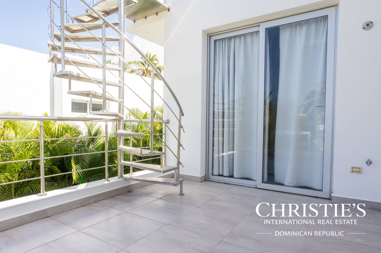 Villa Capri, Playa Nueva Romana