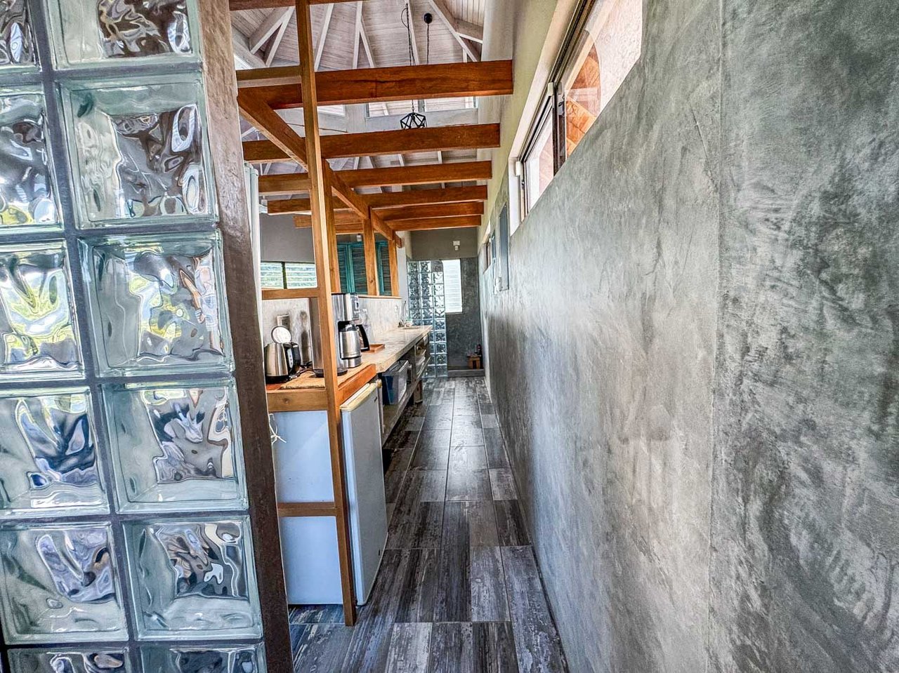 Ocean, Jungle & Mountain View Home in Ojochal | Protected Jungle Setting
