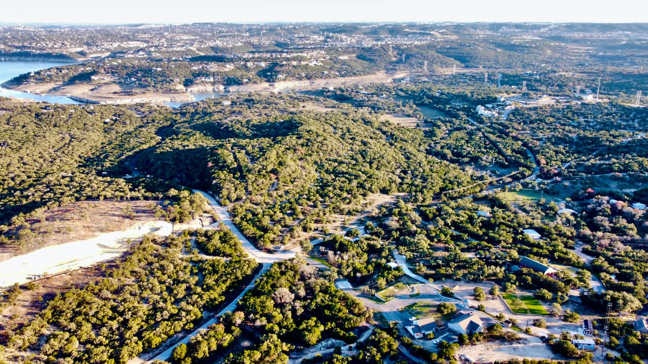 THE 5.43-Acre Hard Corner at The Travis Club