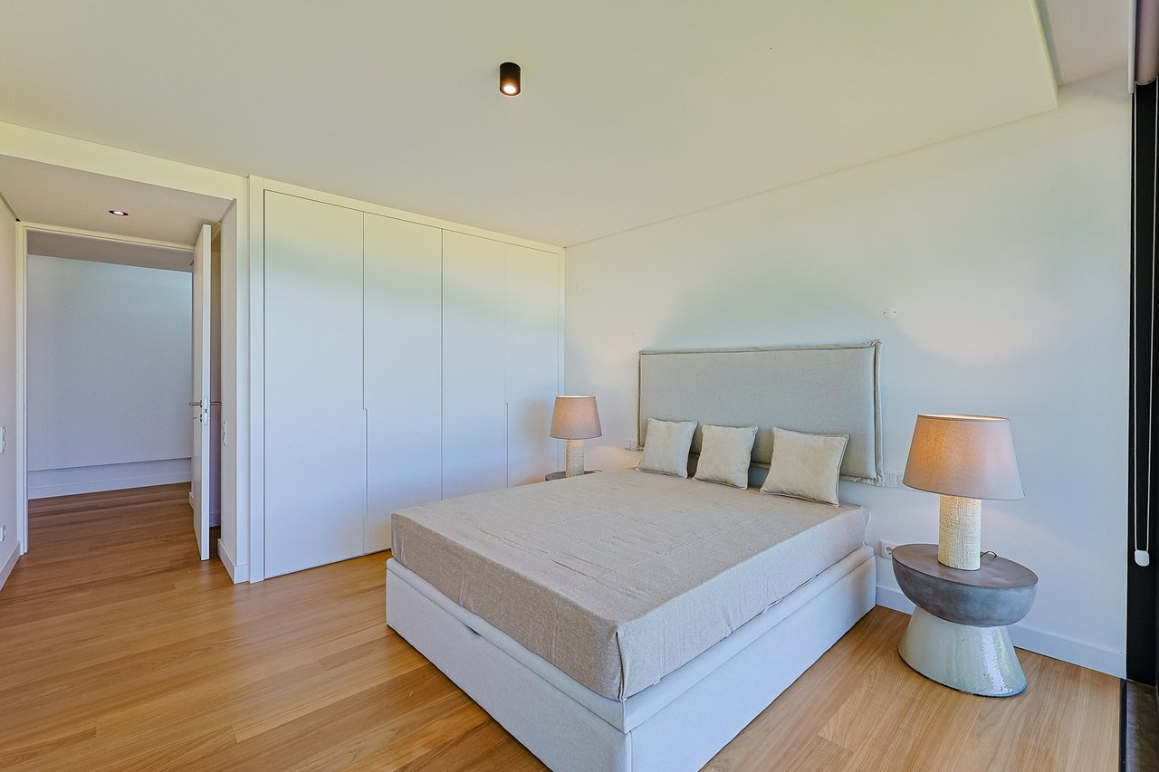 Japanese-Inspired Villa in Bom Sucesso Resort, Óbidos