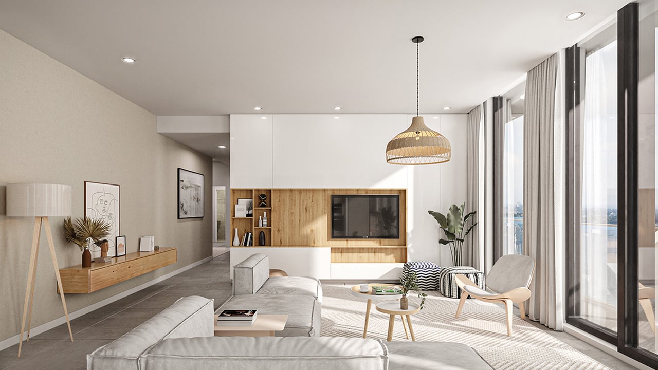 7918 by Pacific & Orient Properties living room 