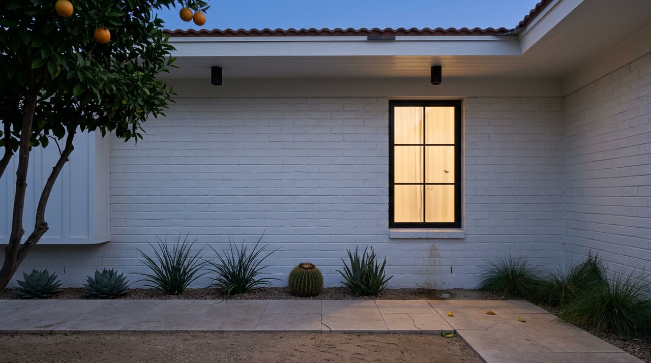 Summer Evenings On Arcadia Lite's 32nd Street: What The Corridor Looks Like Right Now