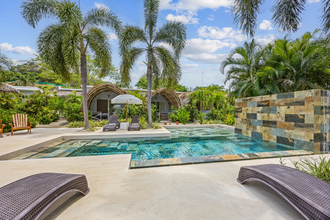 Les Voiles Blanches + Casa Estrella & Lot ,Villa Real, Guanacaste