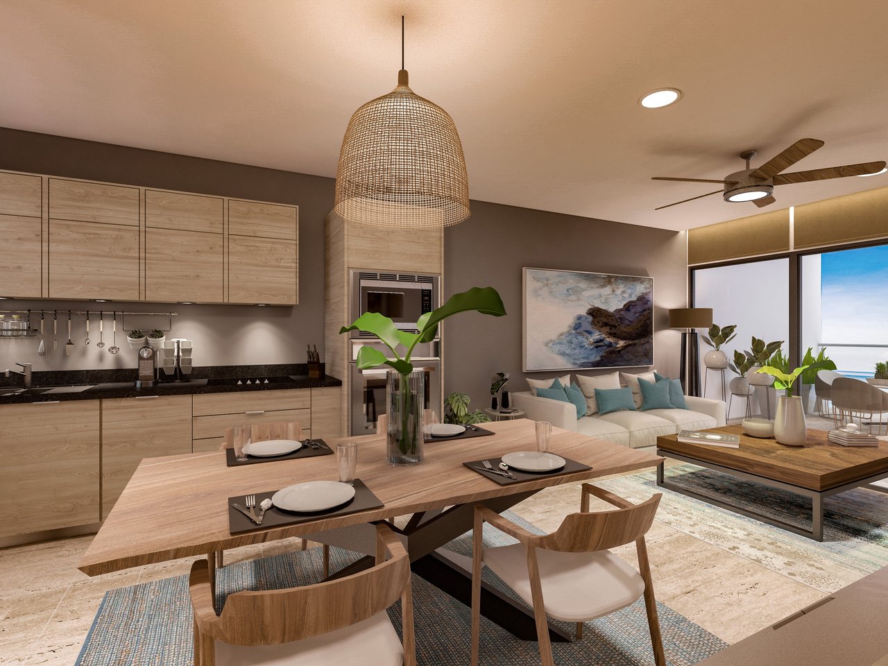 Yucalpetén Resort Marina 