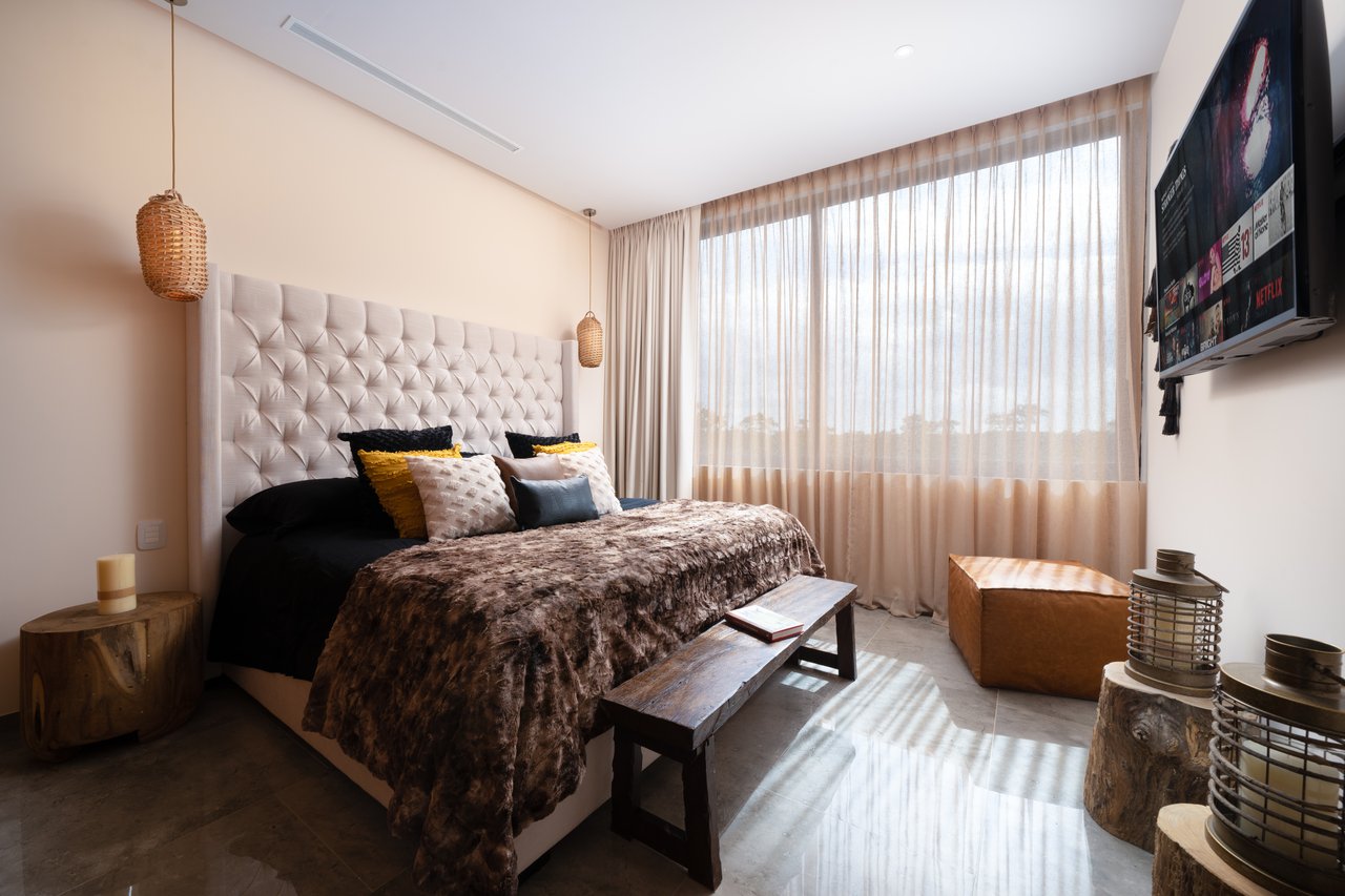 Elevated Penthouse A303 | Living Above the Tulum Jungle