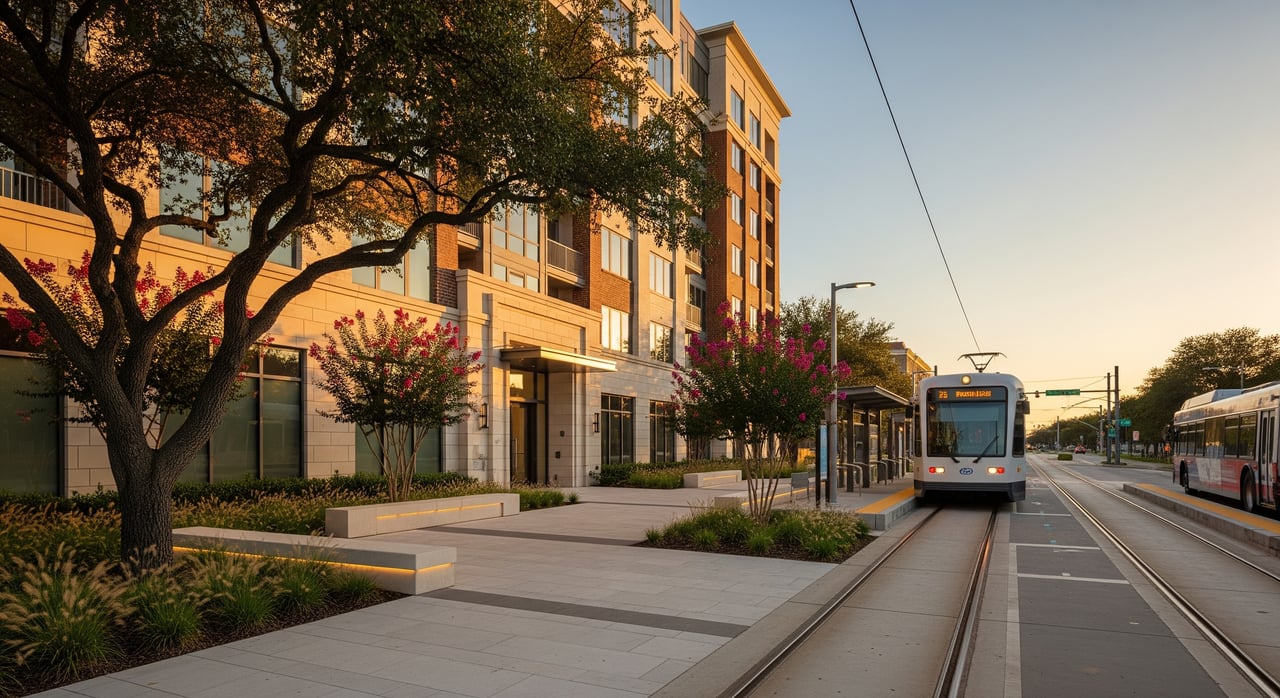 Car‑Light Living in Northline: Rail & Bus Connections