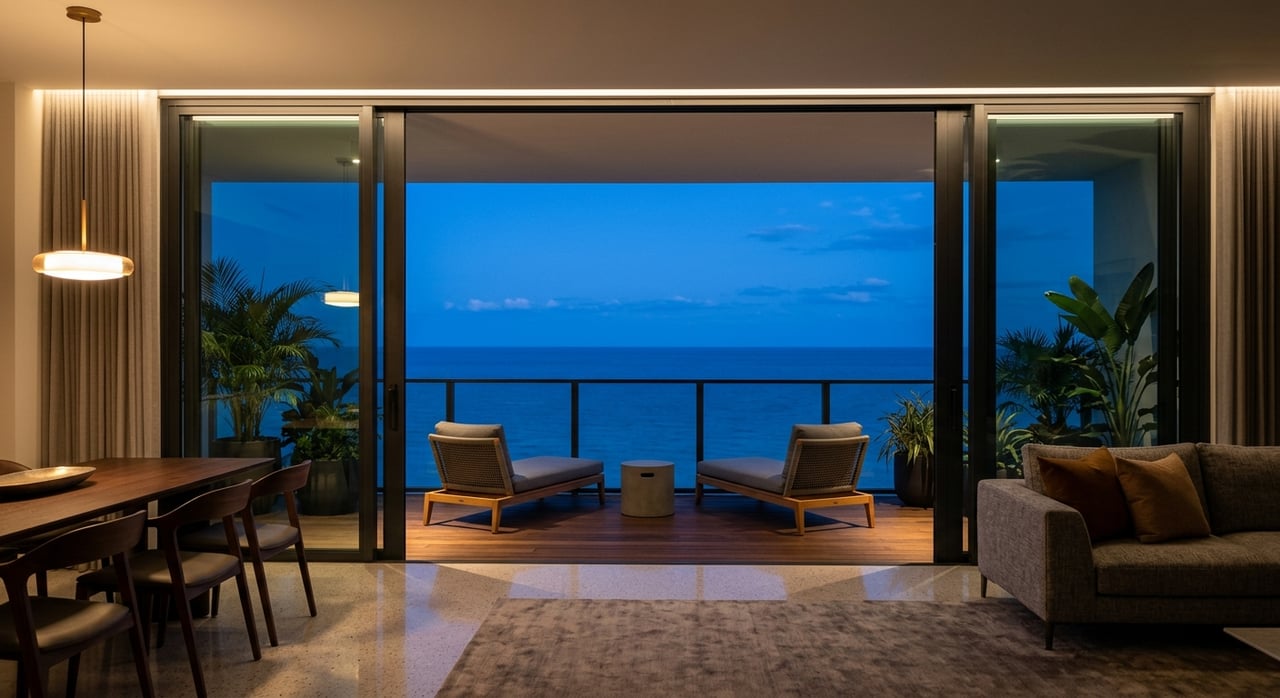 Bal Harbour Luxury Condo Lifestyle, Day To Night