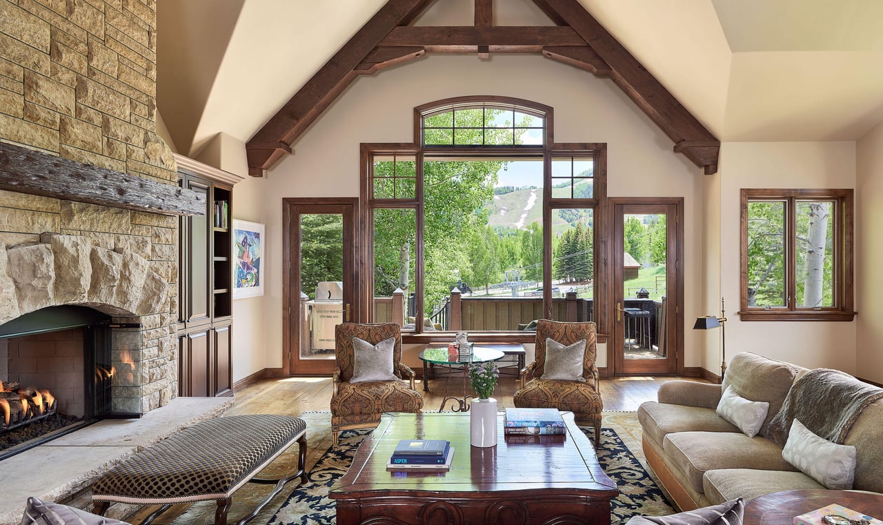 Ski-In Luxury on Oregon Trail