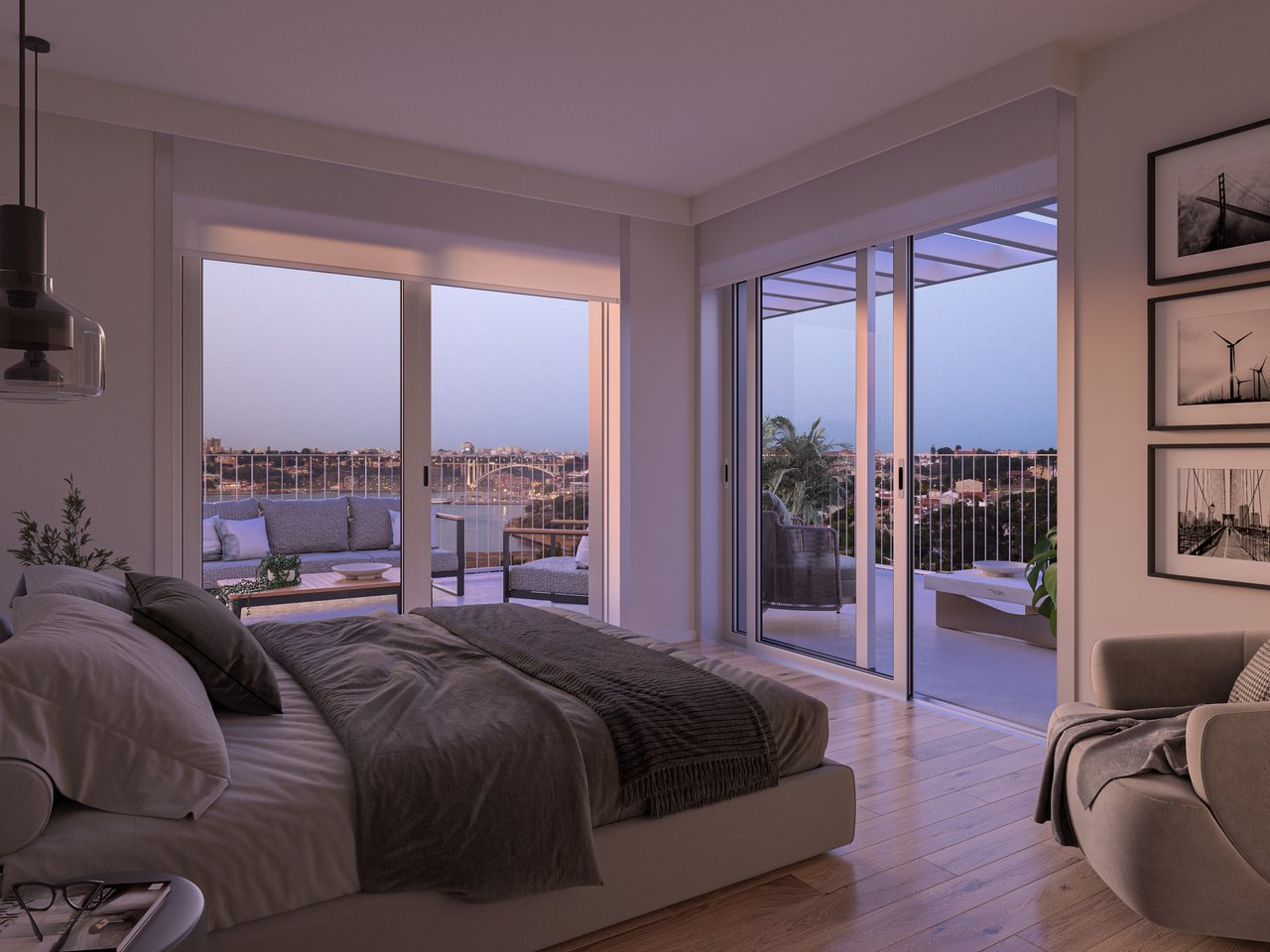 1-Bedroom Apartment by the Douro River in Vila Nova de Gaia
