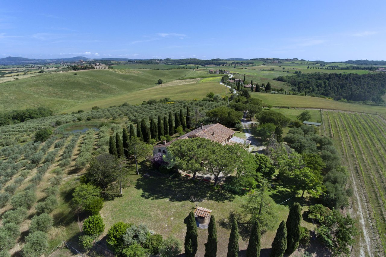 UNA FINESTRA SU PIENZA
