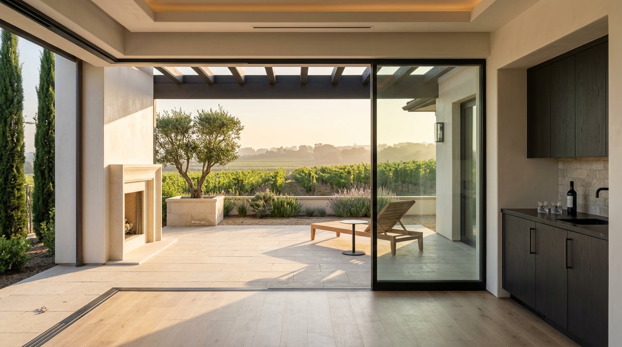 Positioning Hospitality-Branded Residences In Napa For Premium Absor p