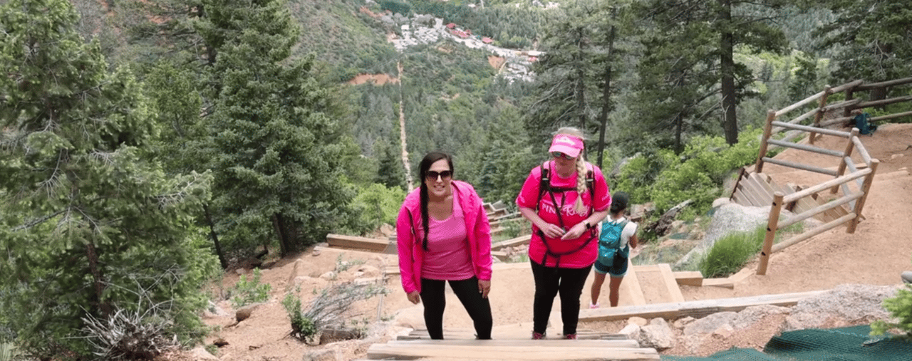 America’s Mountain & the Stairway to the Sky