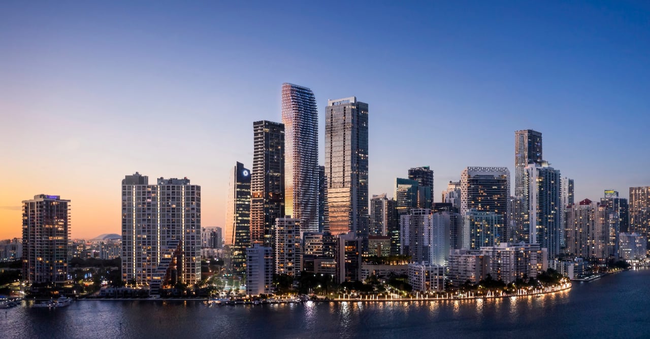 Ytech Unveils Groundbreaking Solar-Powered Luxury High-Rise in Miami's Brickell