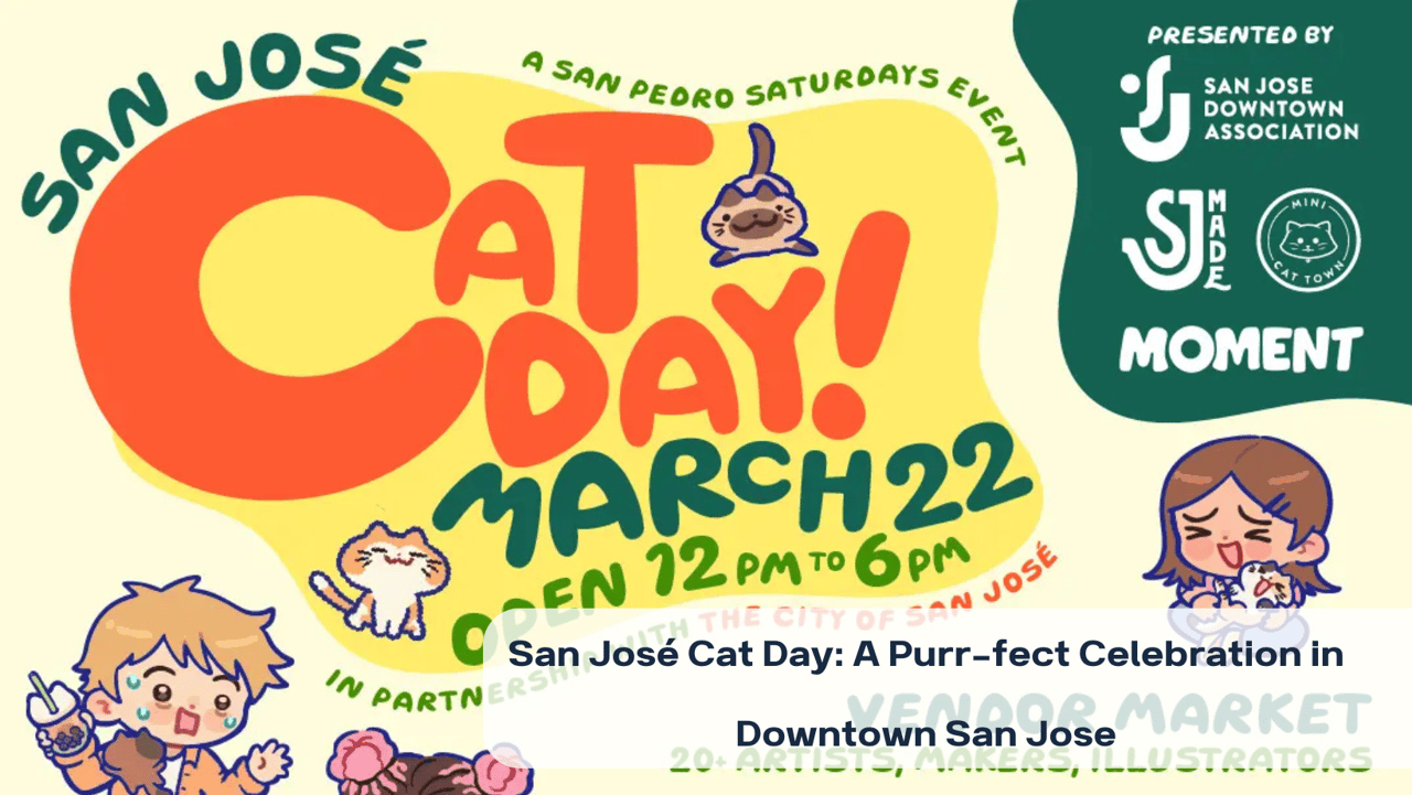 San José Cat Day: A Purr-fect Celebration in Downtown San Jose