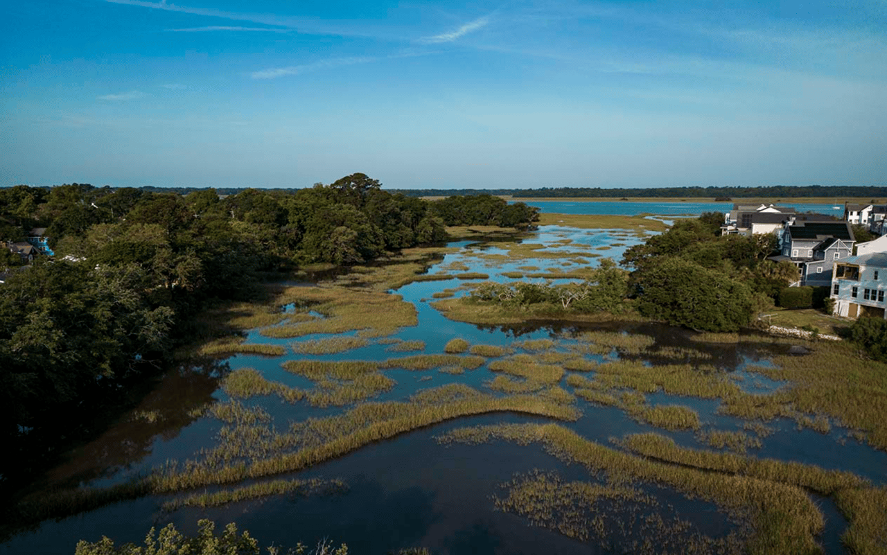 What Was the Primary Problem with the Location of Charleston