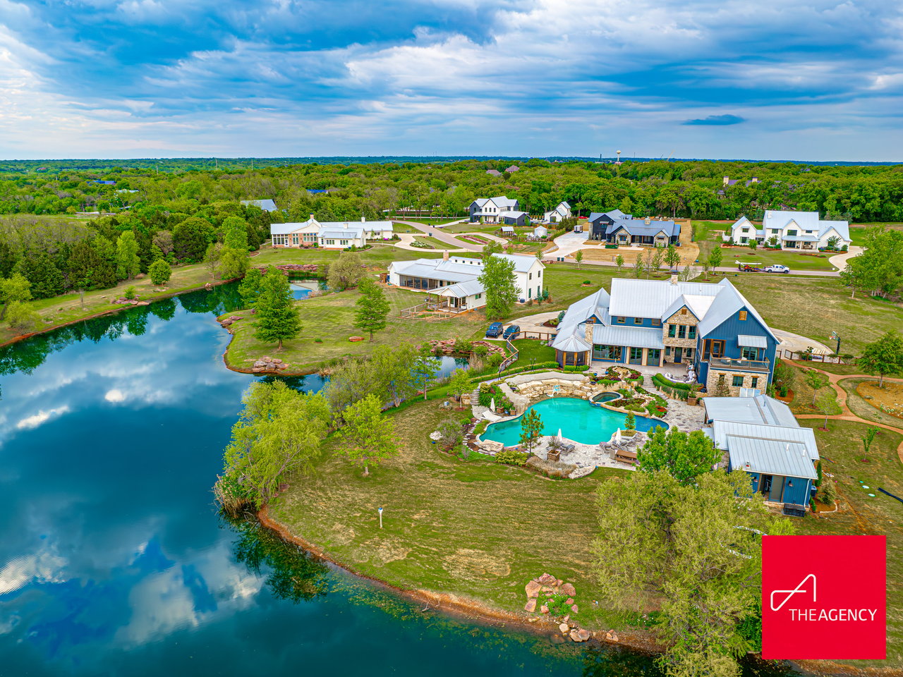 The Prairie at Post: Luxury Farmhouse Living in Arcadia, Oklahoma - Wyatt Poindexter - The Agency 