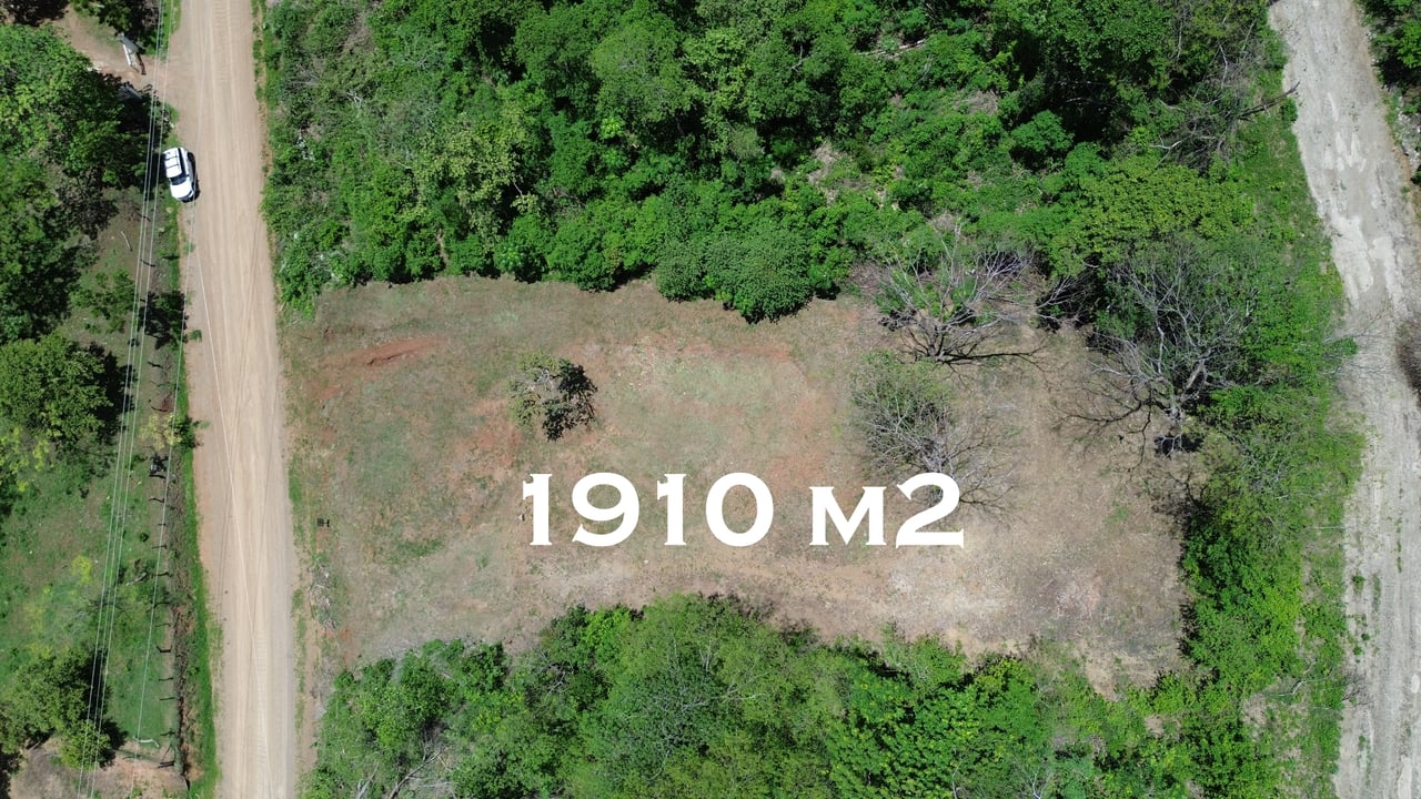 Prime Valley View Homesite | 1,910 m² Build-Ready Lot Near Tamarindo