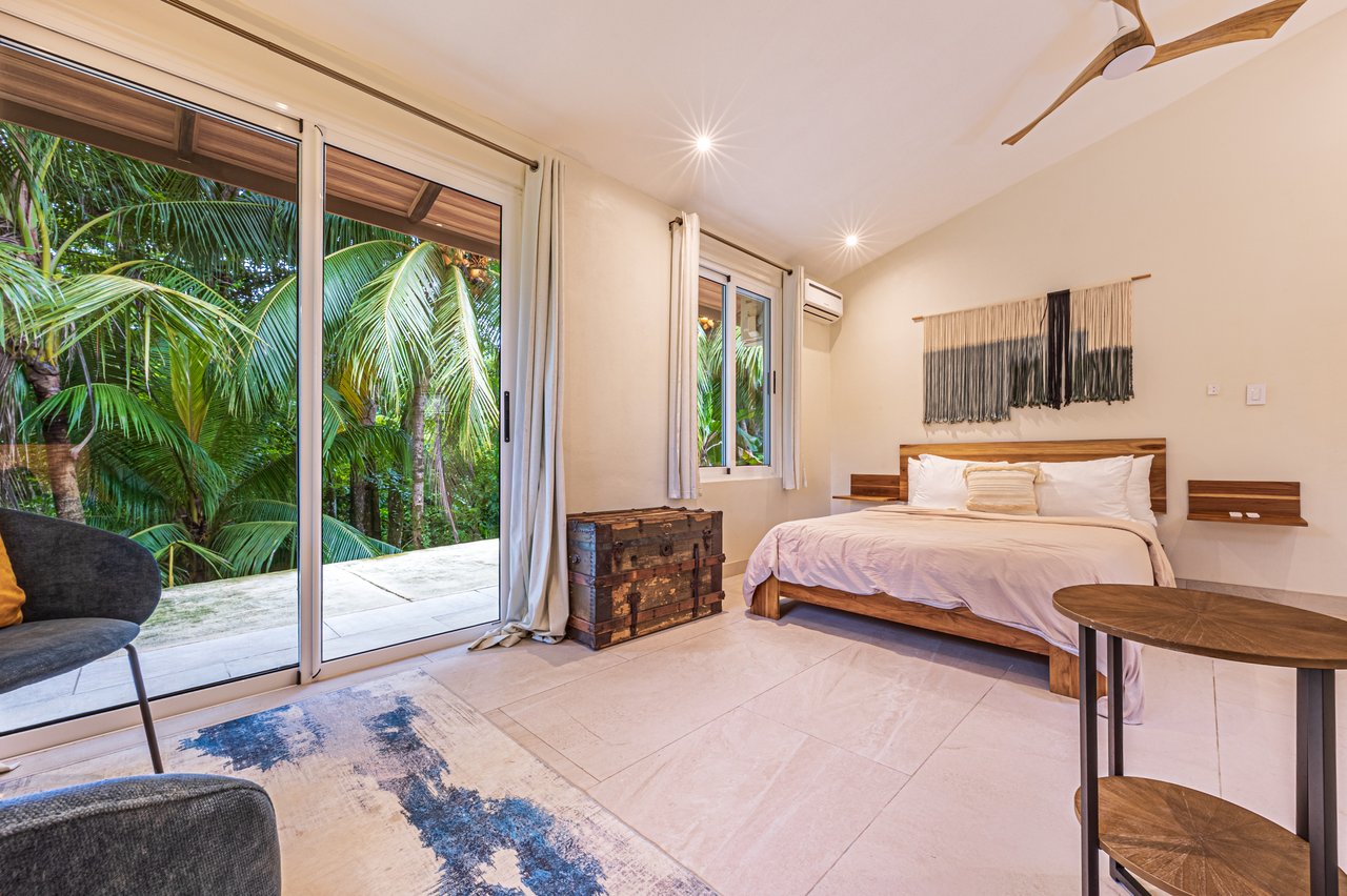 Gorgeous Hacienda-Style Home in Uvita with Ocean Views & in a Fantastic Location!!