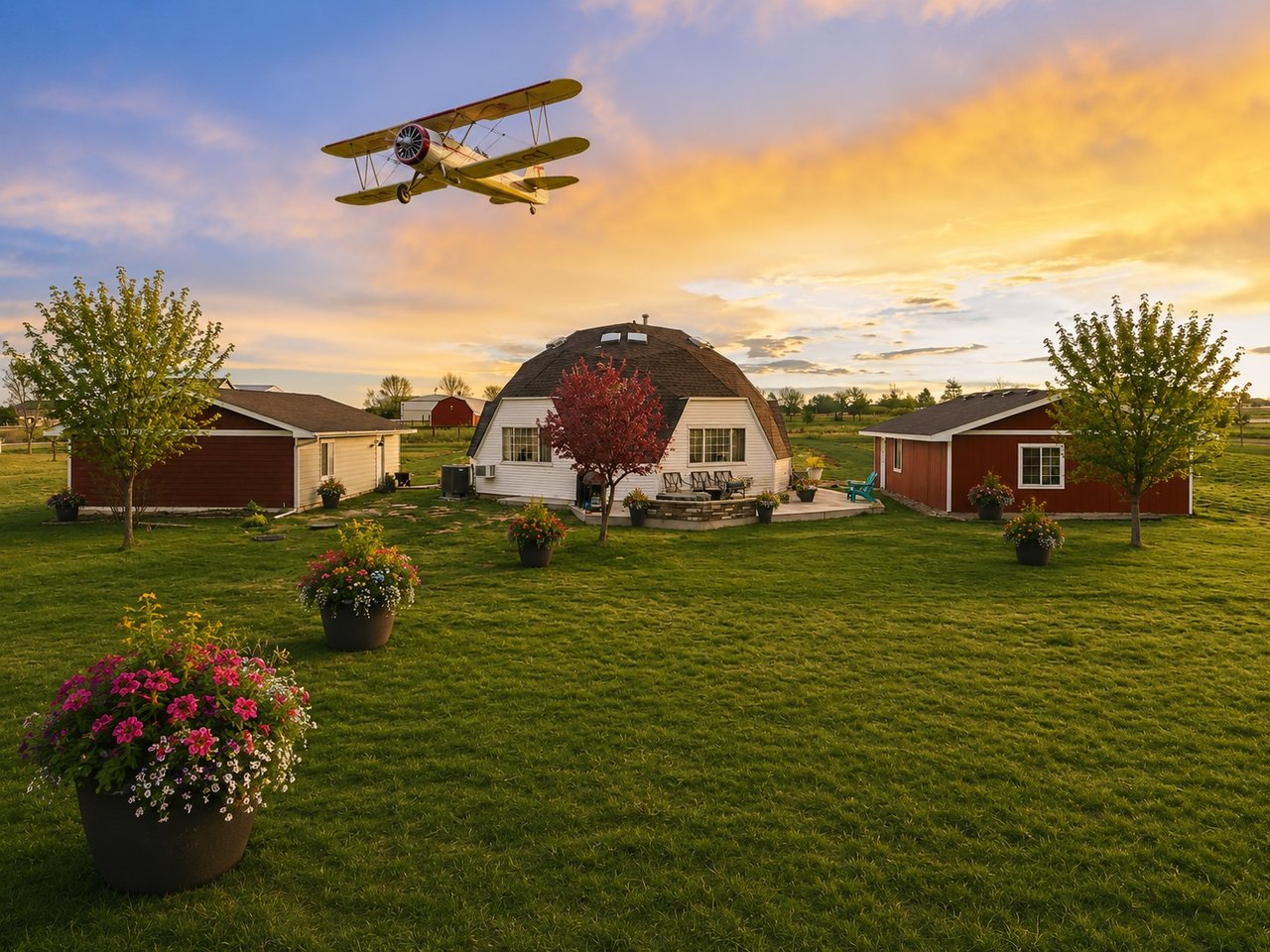 fly over