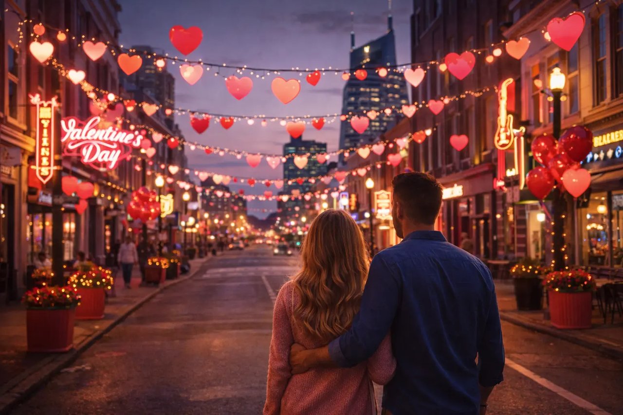 Valentine’s Day 2026 in Nashville: The Ultimate Guide for Couples Who Don’t Have Plans Yet