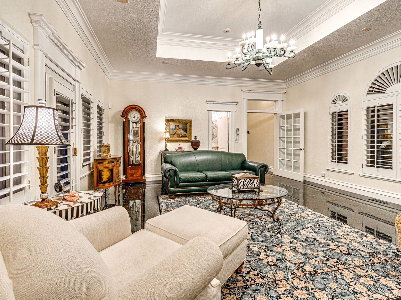 Mediterranean Estate Surrounded by the Beauty of Grand Lake 