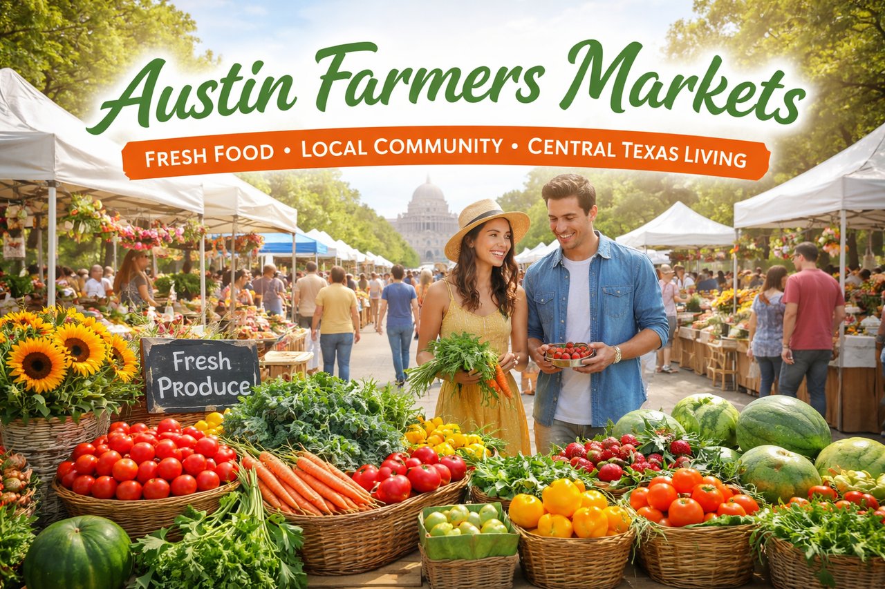 Exploring Austin Area Farmers Markets: Fresh Food, Local Vendors & Community Fun