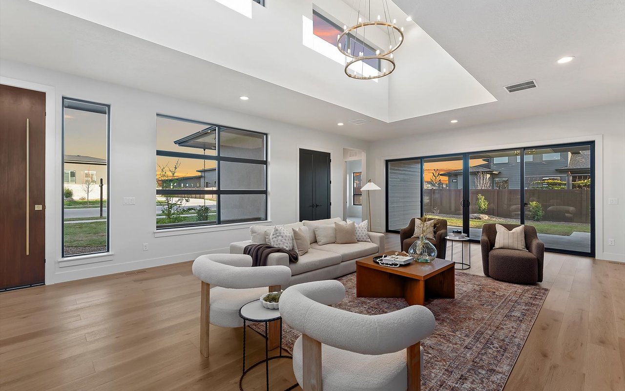 New Construction Home With Volcano Granite Island