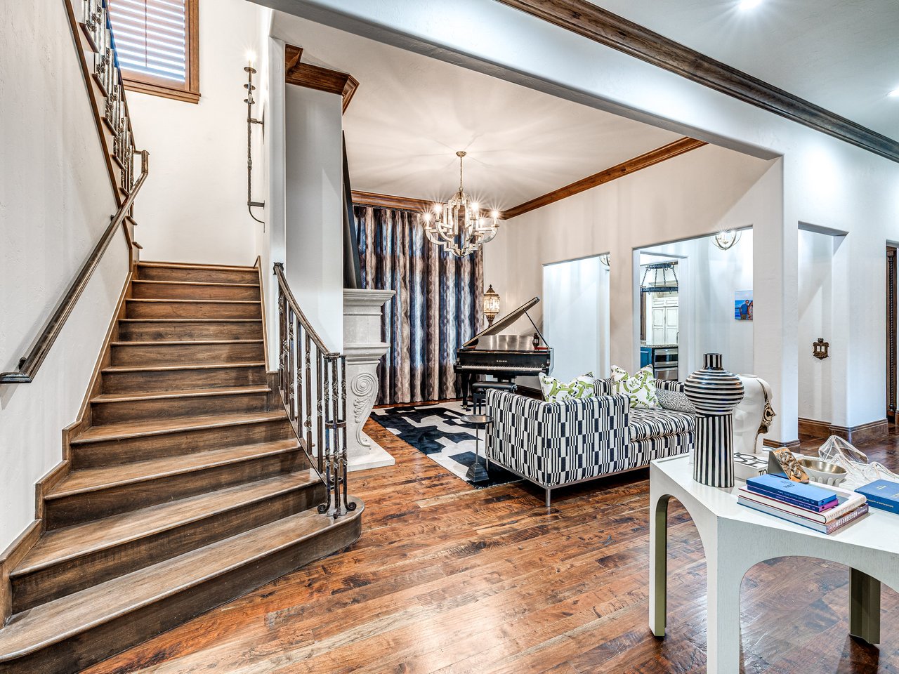 The Agency Oklahoma Listing of the Week in Stonemill - 11649 Mill Hollow Court in OKC - Wyatt Poindexter - The Agency 