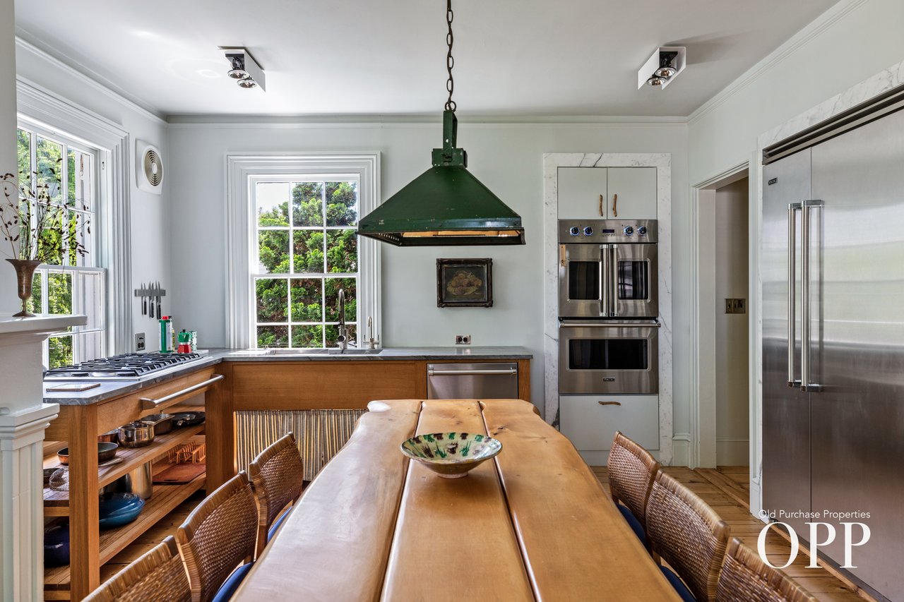 A Bellport Village Greek Revival, Featured in Architectural Digest