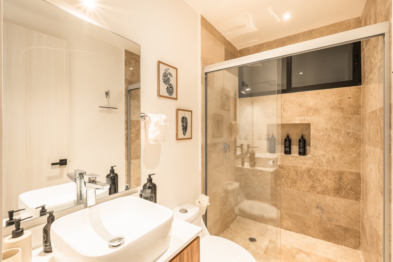 Parques Zama | Charming Furnished 2-Bedroom with Private Jacuzzi 