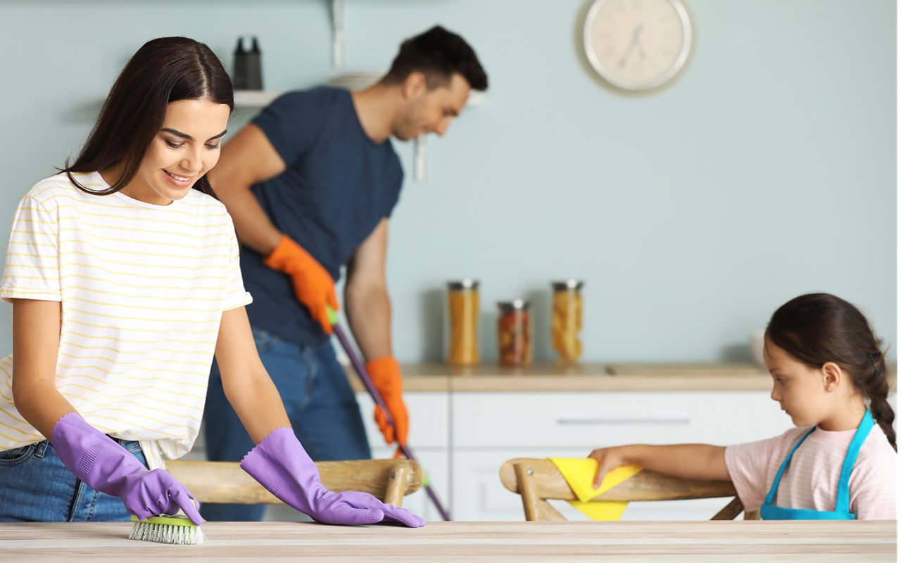 Spring Cleaning Doesn't Have to Be a Bummer